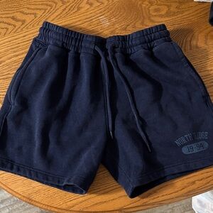 Hollister Men's Navy Athletic Shorts